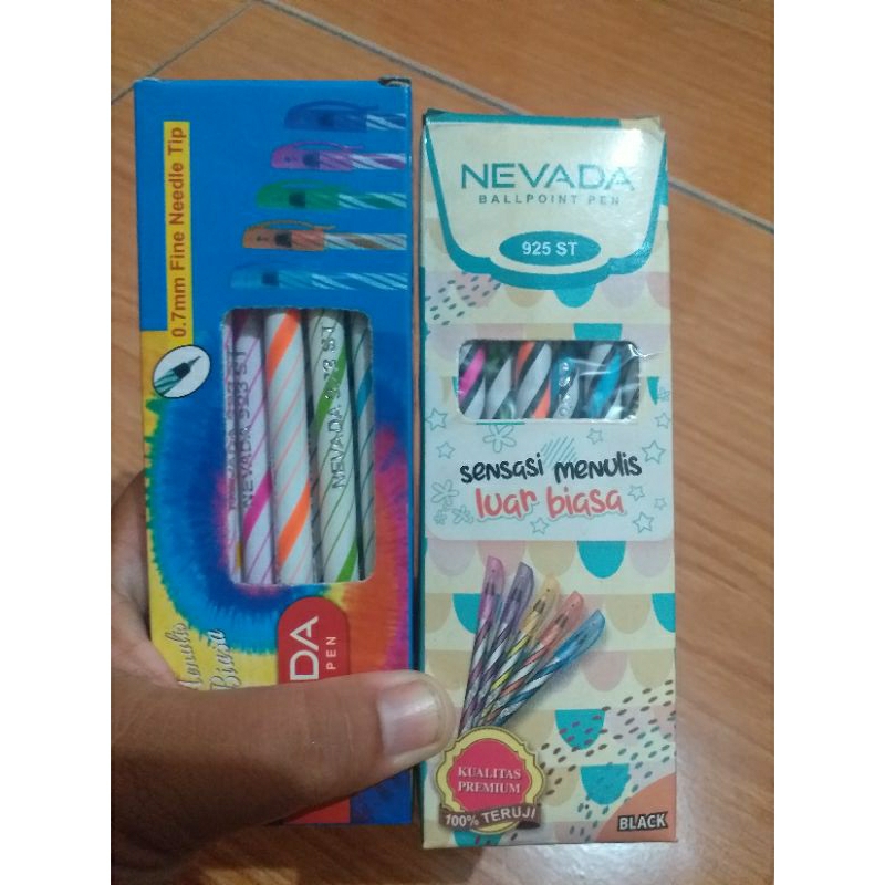 

Bolpoin NEVADA isi 12pc