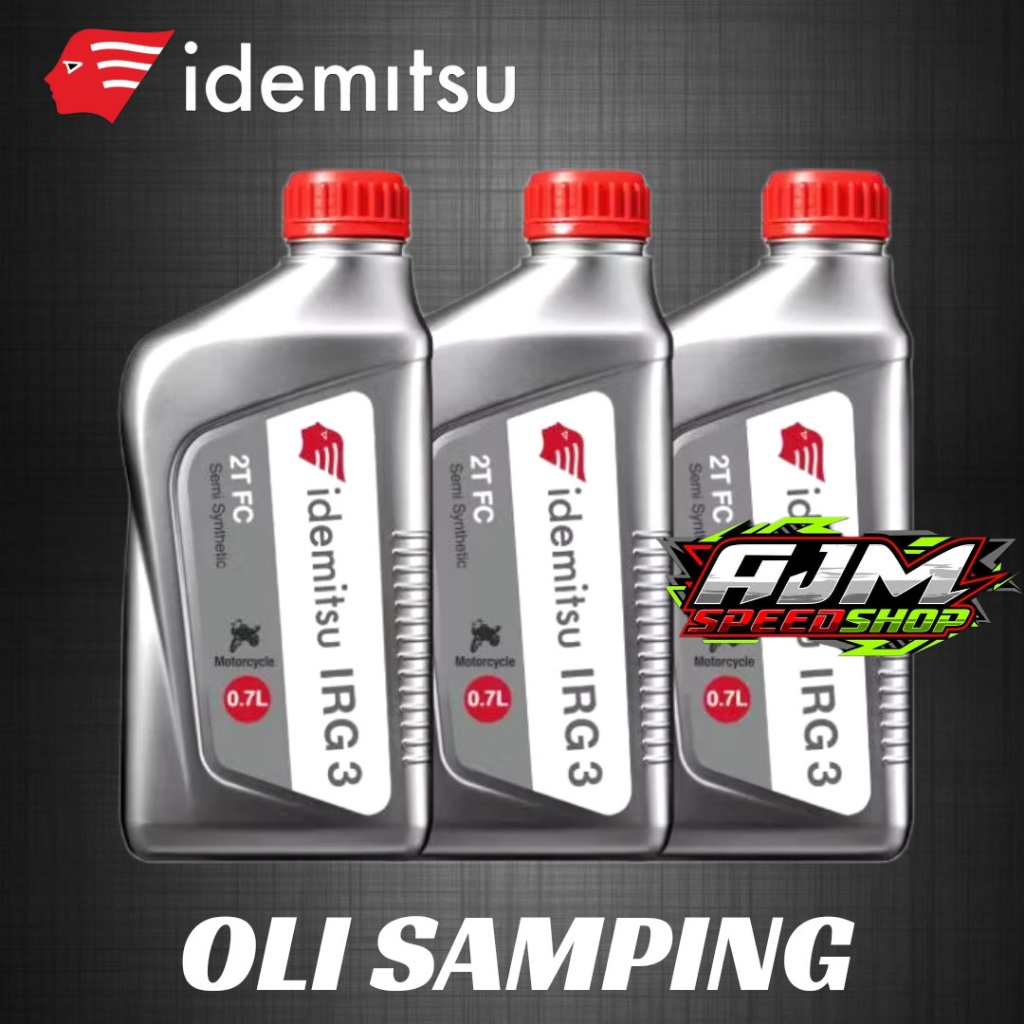 Oli Samping Idemitsu 2T 0,7ml Racing RX King/Ninja/Fiz R/Vespa Oli Samping Motor 2 Tak