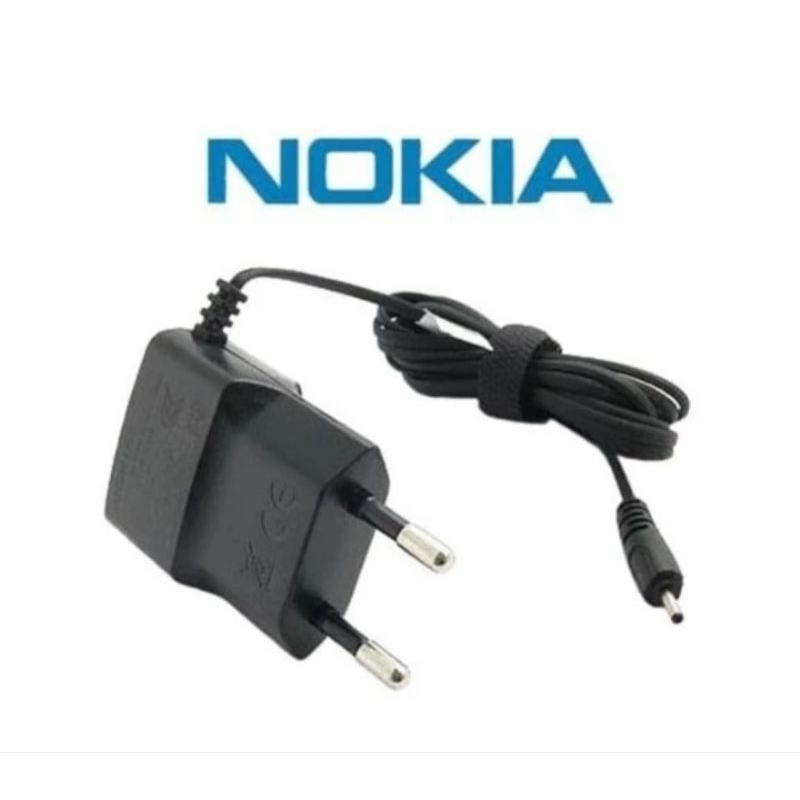 Casan Nokia Jadul Lubang Kecil Charger Nokia