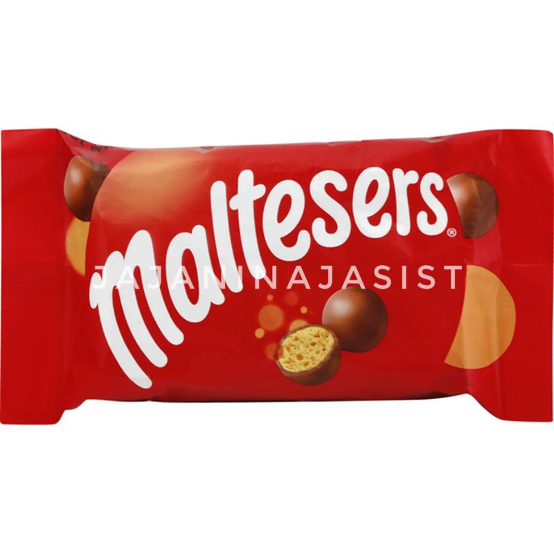 

Maltesers Fun Size Australia Milk Chocolate PERPCS