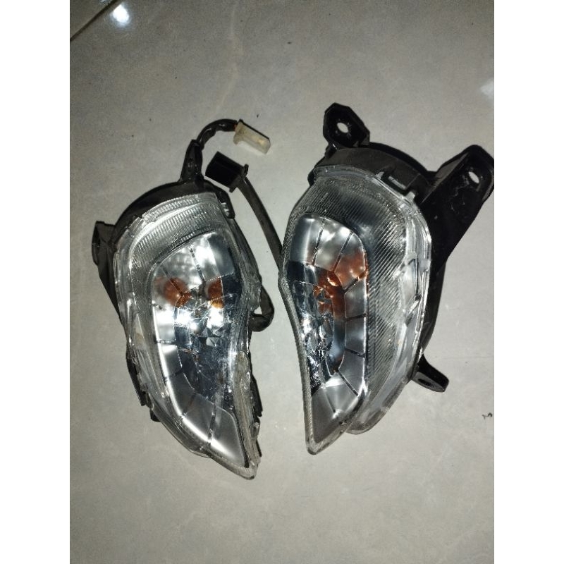 lampu sein belakang Scoopy 2022 asli