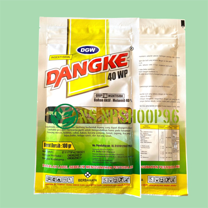 DANGKE INSEKTISIDA 100GR