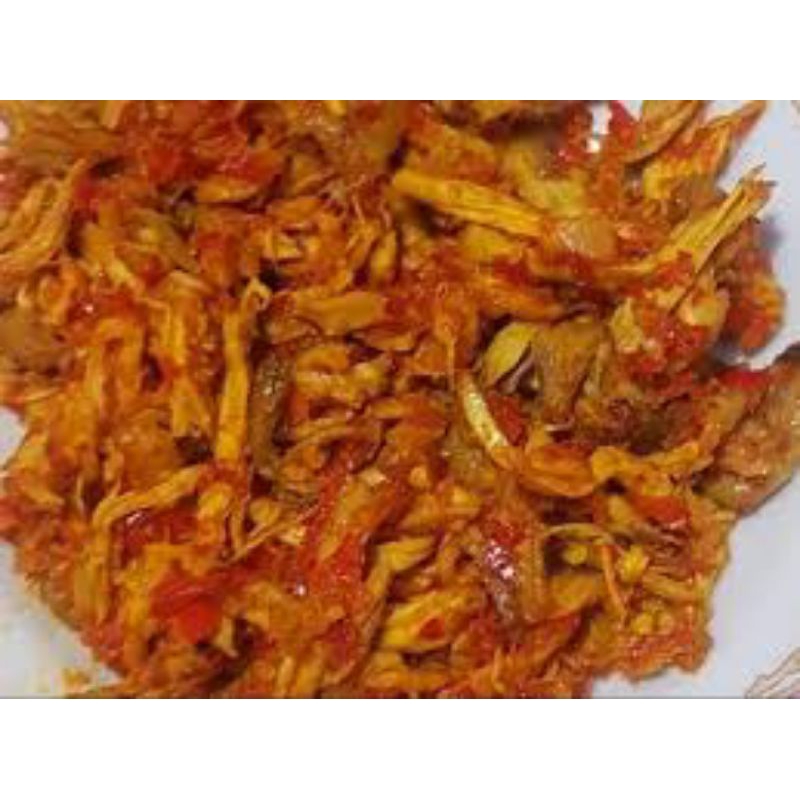 

Sambal Ayam suir Pedas Level