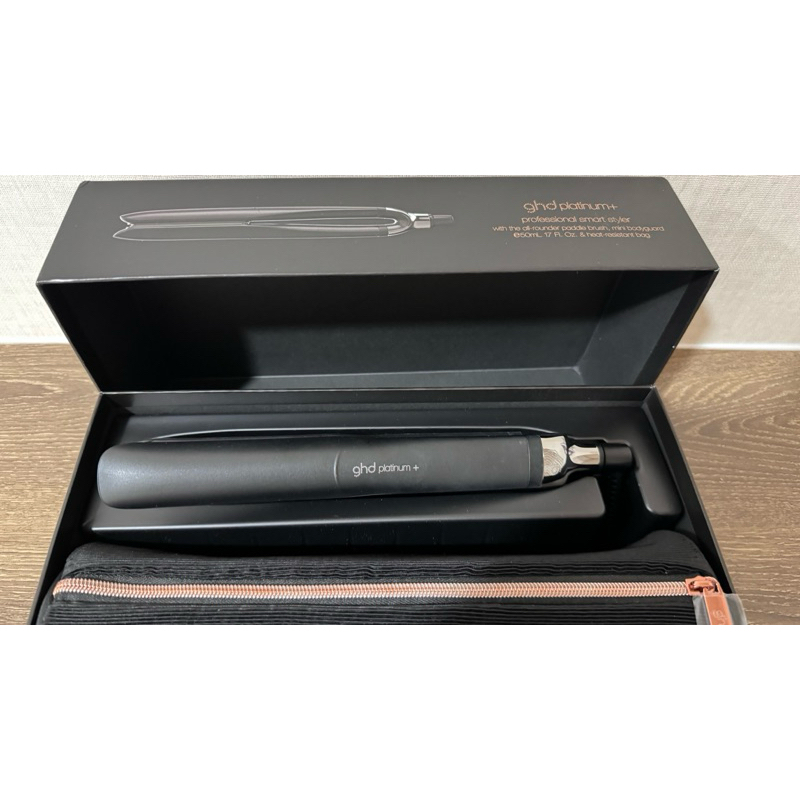 catokan GHD platinum+ hair straightener bisa curl
