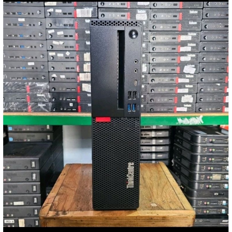 Pc Lenovo M920S Sff Core i5-9400 Ram 8gb Ssd nvme 256gb Mulus