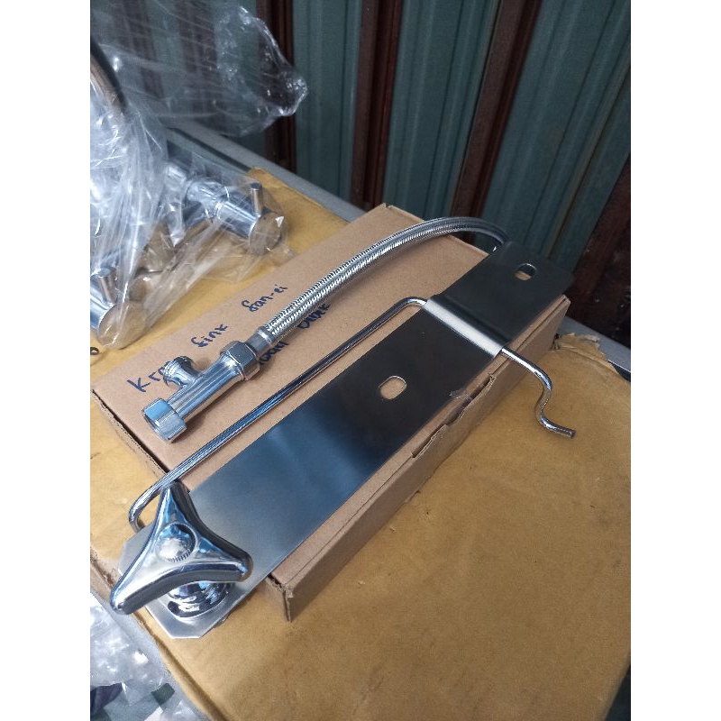 Jet washer plat Toto Original Komplit