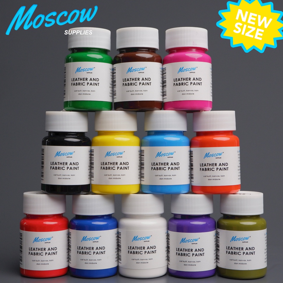 Termurah Cat Sepatu Cat kanvas Cat kain Cat KulitCat Sol sepatuCat lukis jaketsepatu Moscow not Ange