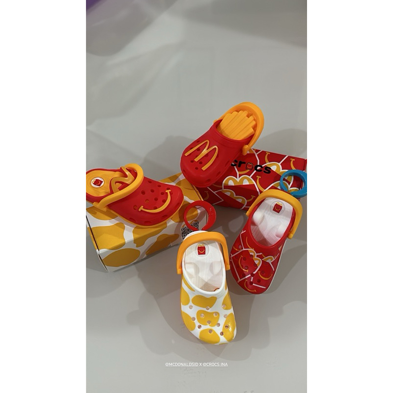 [READY] Mcdonalds Crocs happy meal