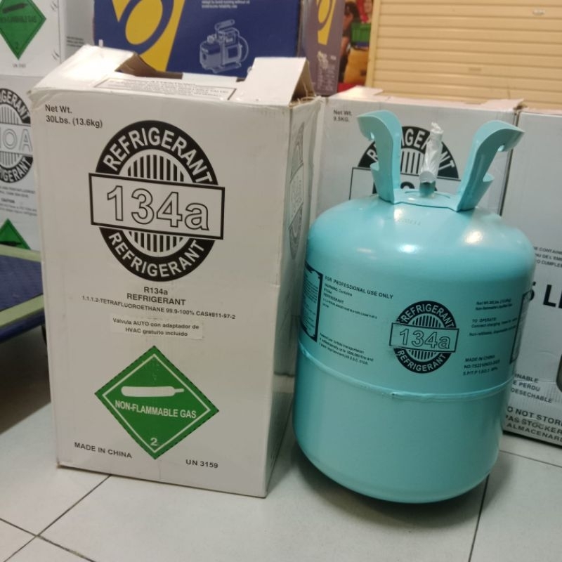 Freon R134a refrigerant 13,6 kg