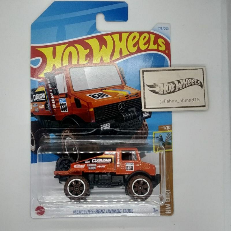 Hot Wheels Mercedes Benz Unimog