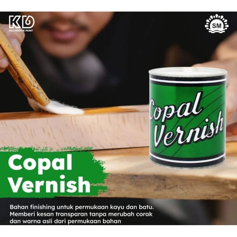 Pernis/vernis kayu/copal vernis/plitur murah 250cc