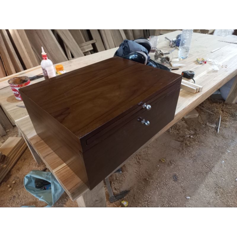 laci gantung kayu jati | suka woodcraft