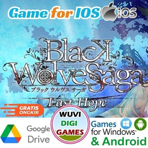 IOS Game | Black Wolves Saga Last Hope Untuk IPhone/IPad | PSP Game Terbaik | Free PPSSPP | Beli 3 G