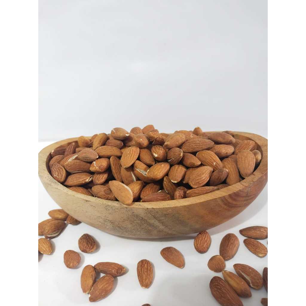 

Almond Panggang Natural 500gr