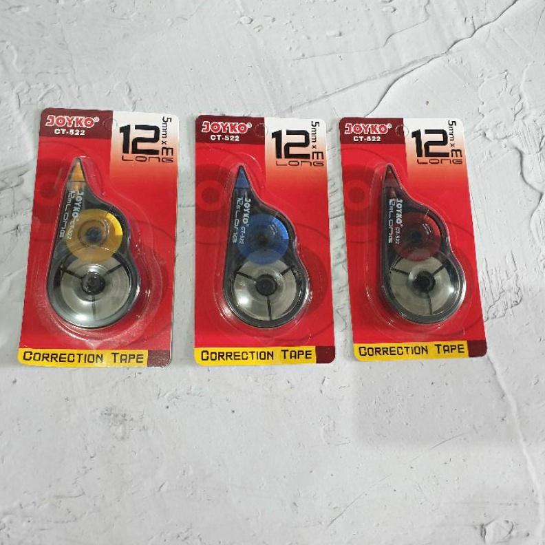 

ART I8Y4 Tipex Roll Joyko CT522 12 meter