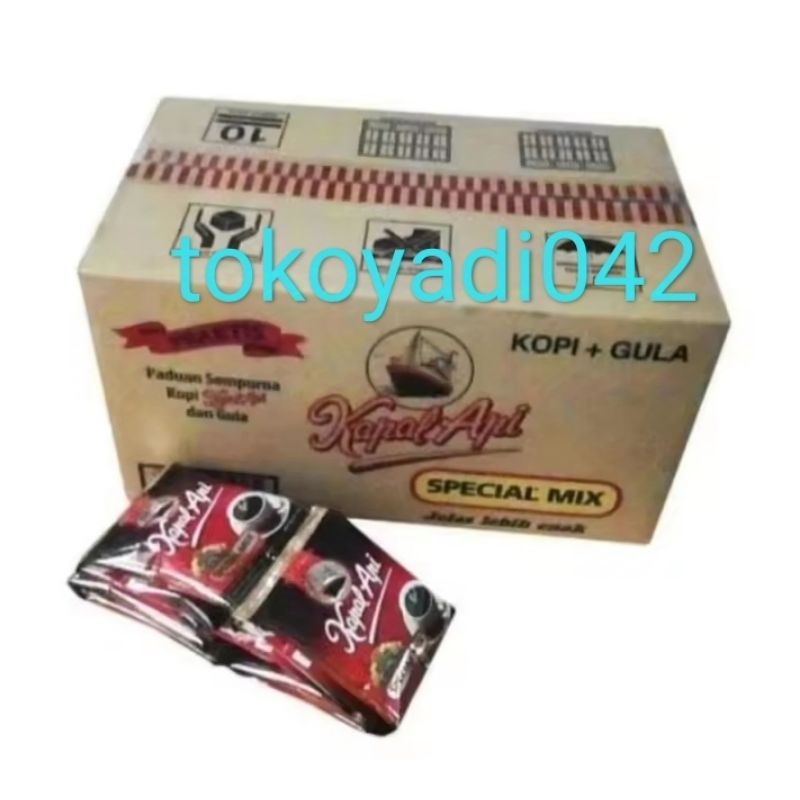 

kapal api spesial mix kopi+gula 12 renceng
