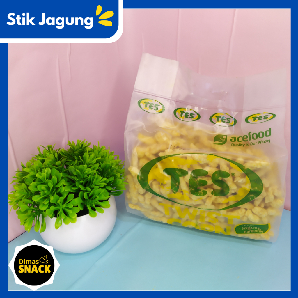 

STIK JAGUNG 225 GR/ TWIST JAGUNG/ TWIST CORN TES/ JAGUNG BABERQUE