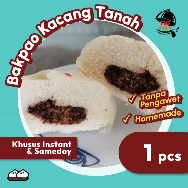 

Bakpao Kacang Tanah (Frozen Food) READY STOCK