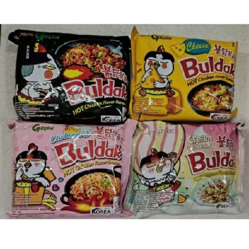 

Samyang Ramen Bag All Variant