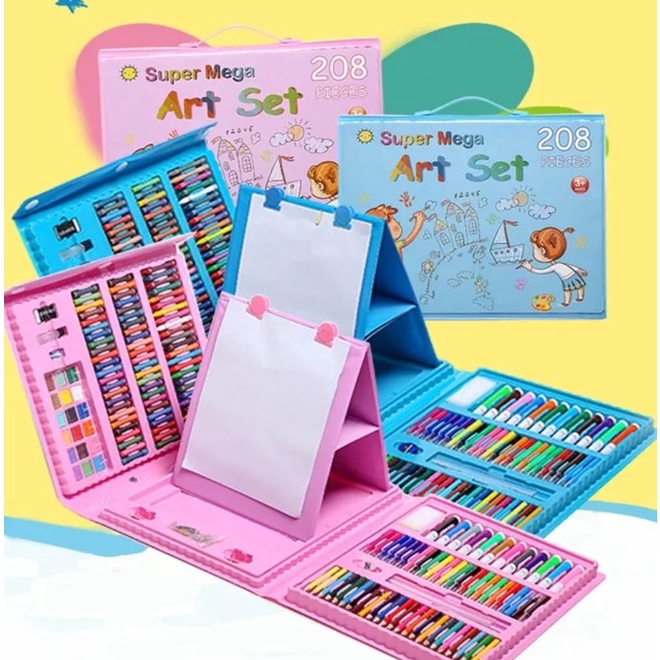 

Lebih Untung Crayon 1 Set Isi 28 15 Pcs Alat Menggambar Stationery Paints Kids Children Painting