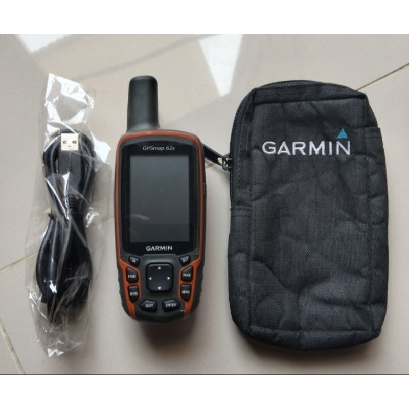 GPS GARMIN 62S / GPS 62S / SECOND / BEKAS