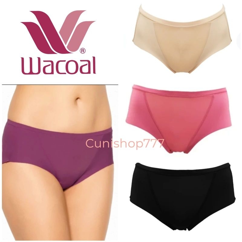 PANTY MAXI WACOAL SUPER SOFT ELASTIS CELANA DALAM WANITA CD IP 5377 R2 K189 IP5377 r2