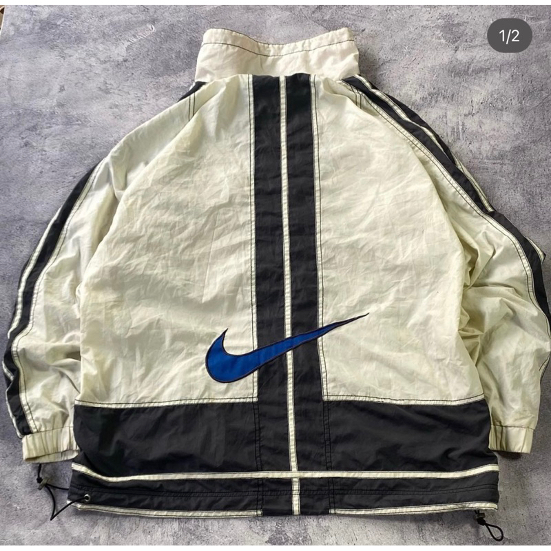 windbreaker nike vintage rework