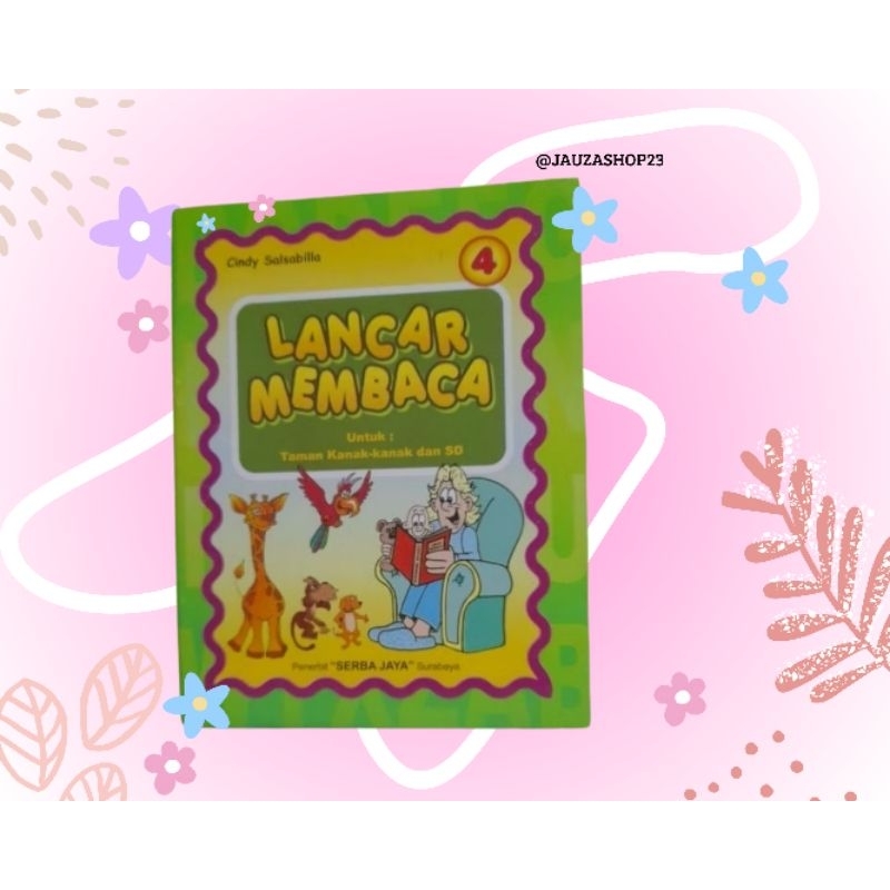 

BUKU LANCAR MEMBACA JILID 4