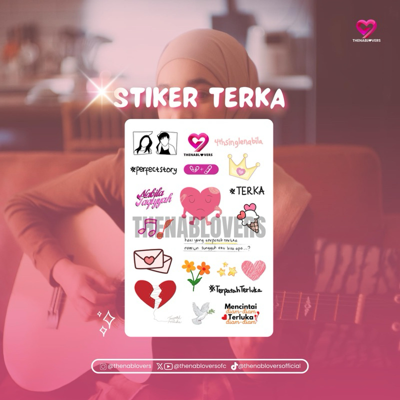 

STIKER EDISI TERPATAH TERLUKA