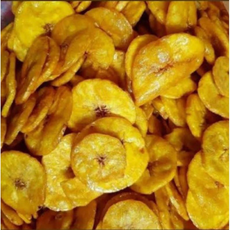 

Keripik pisang koin manis 1kg