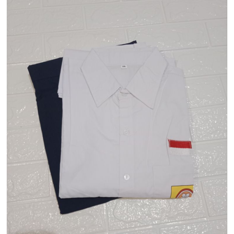 SERAGAM SMP MAITREYAWIRA [BARU] LENGAN PANJANG