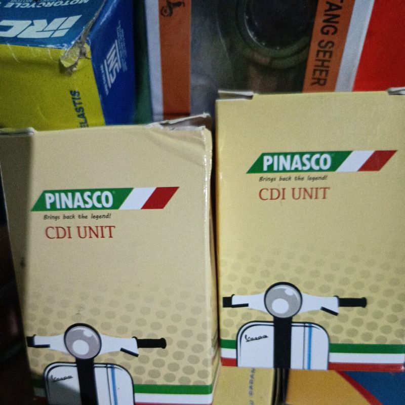 CDI Vespa Mrek pinasco