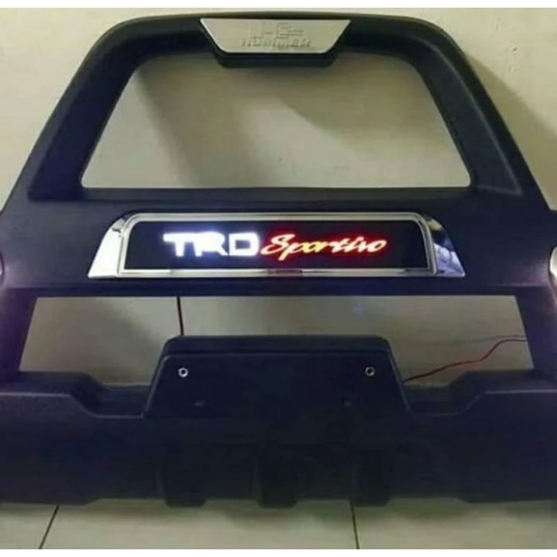 Tanduk depan LED model HUMMER ALL New Avanza / Veloz / Xenia 2019-ON