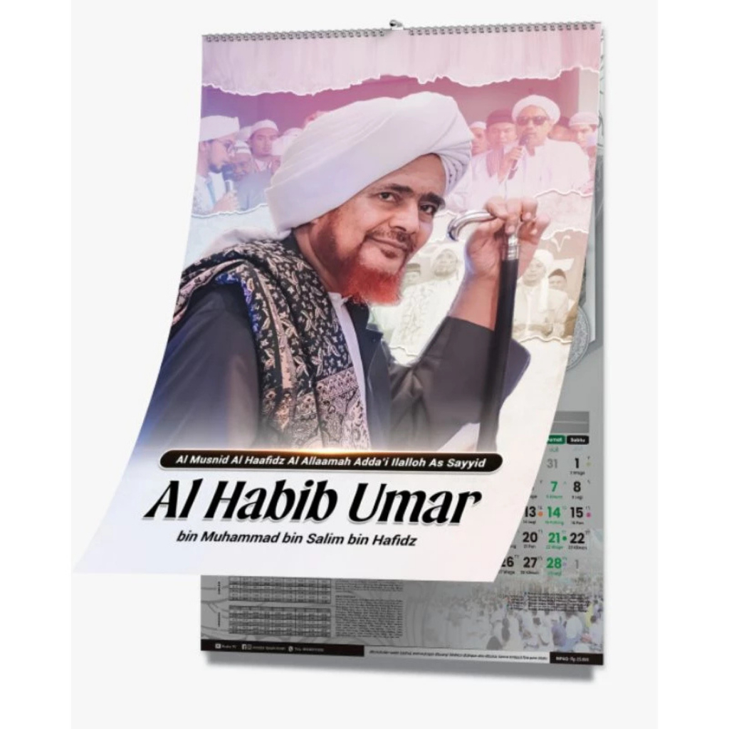 

Kalender Tahun 2025 Jalsatul Itsnain Anwarus Sholihin (FREE PACKING KARDUS)