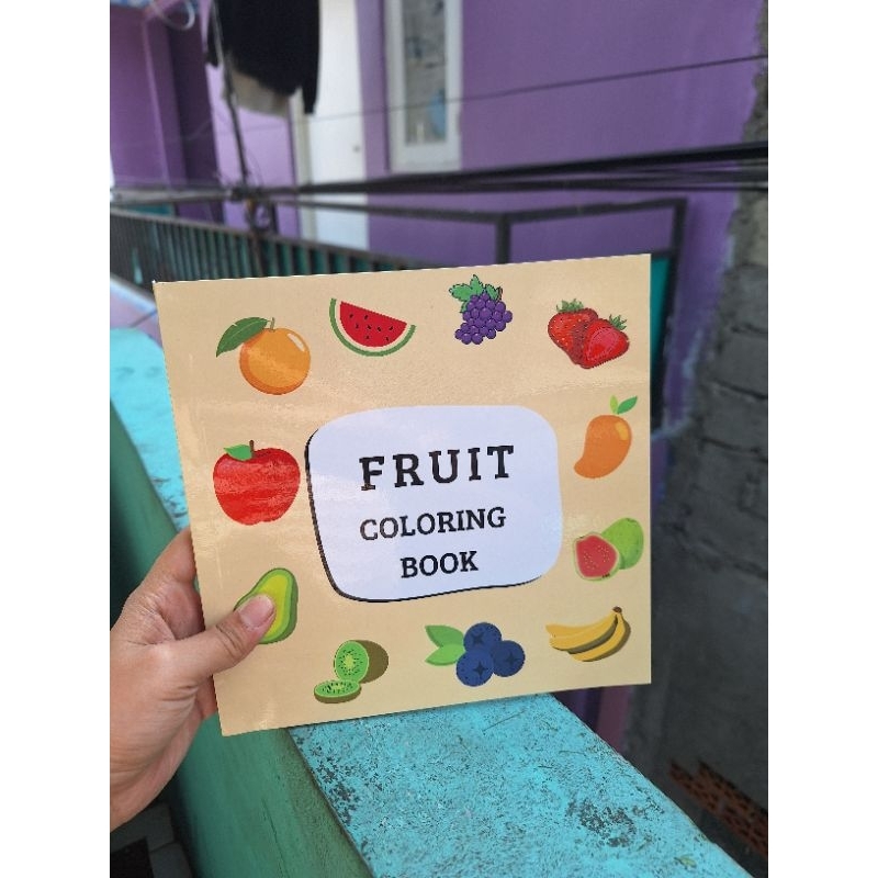 

BUKU MEWARNAI COLORING BOOK