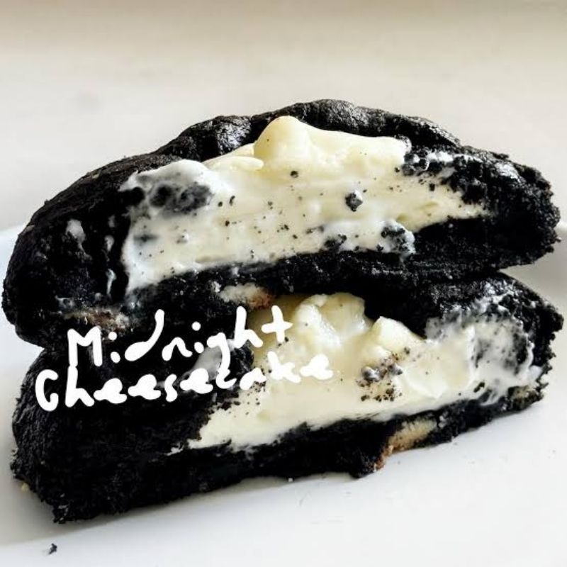 

Soft Cookies Midnight Cheesecake