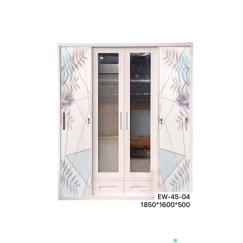 Lemari besi 4pintu jumbo(khusus luar malang)