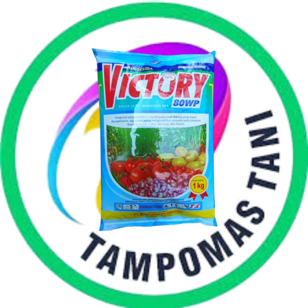 Fungisida Victory 80WP 1kg