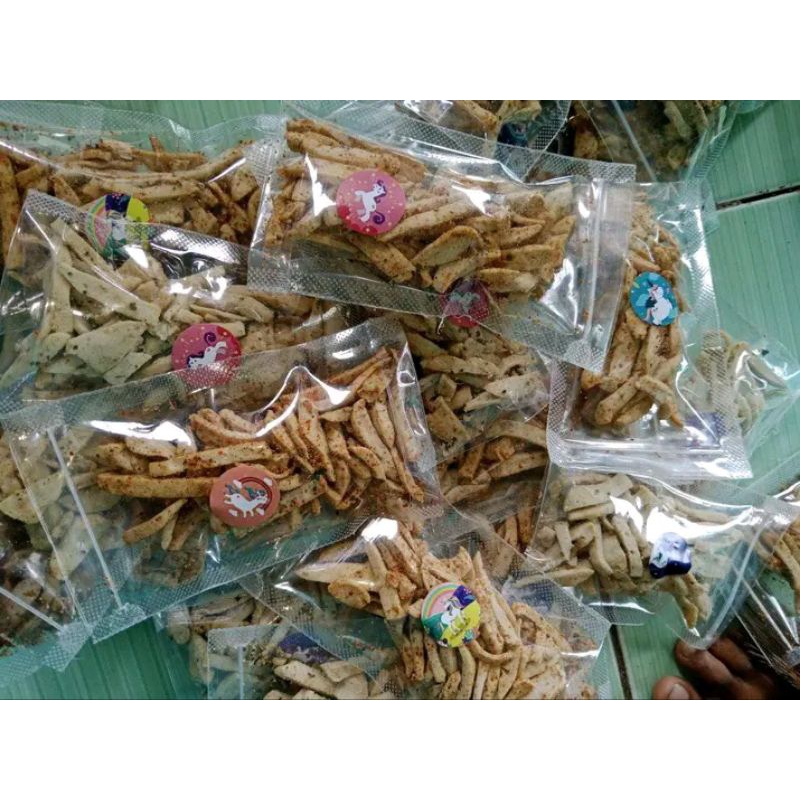

basreng daun jeruk