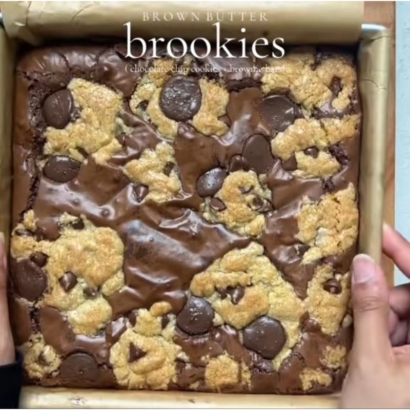 

Brookies / Brownies Soft Cookies