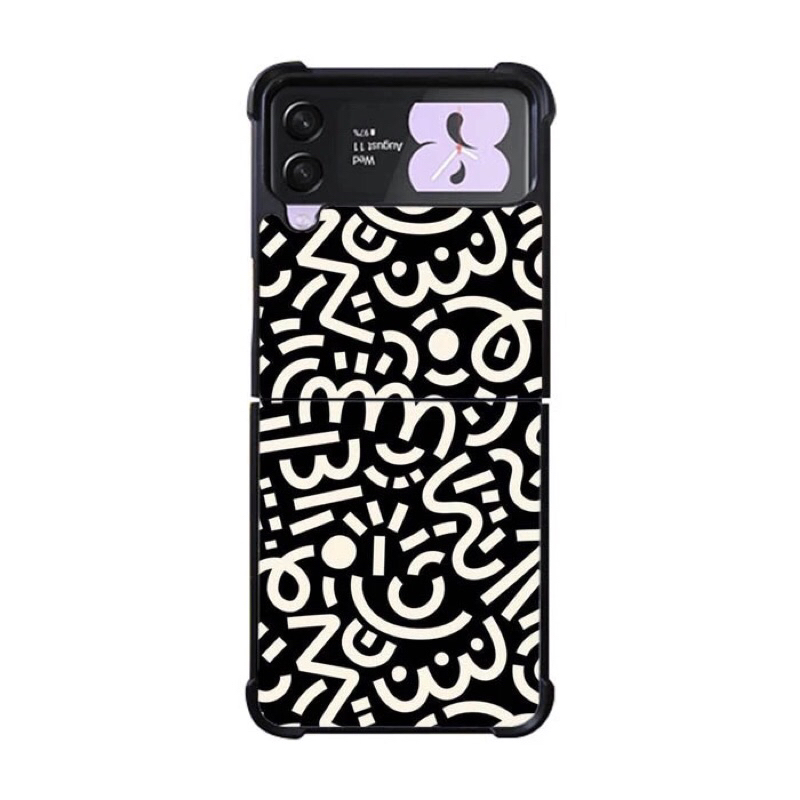 Casing rubber case Samsung z flip 6/ z flip 5/ z flip 4/ z flip 3