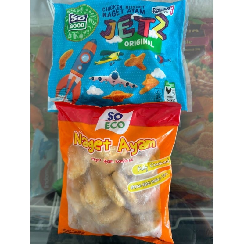 

Soo Good Varian Nugget Ayam