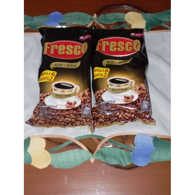 

FRESCO Kopi Hitam Dengan Gula