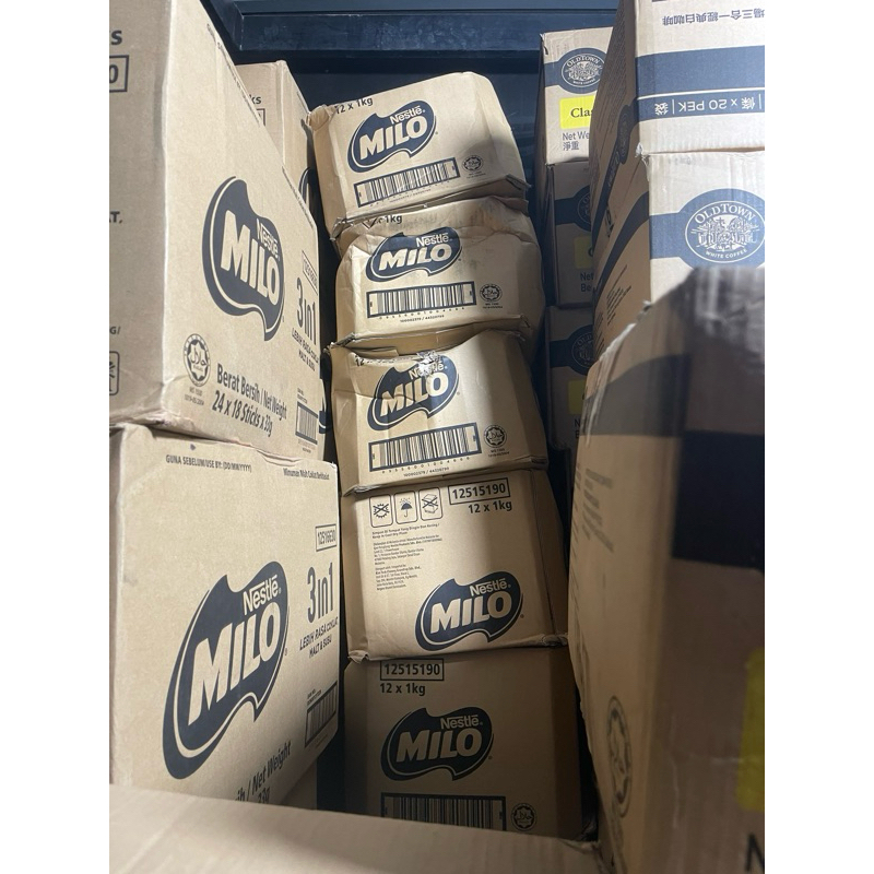 

Milo 1kg Malaysia