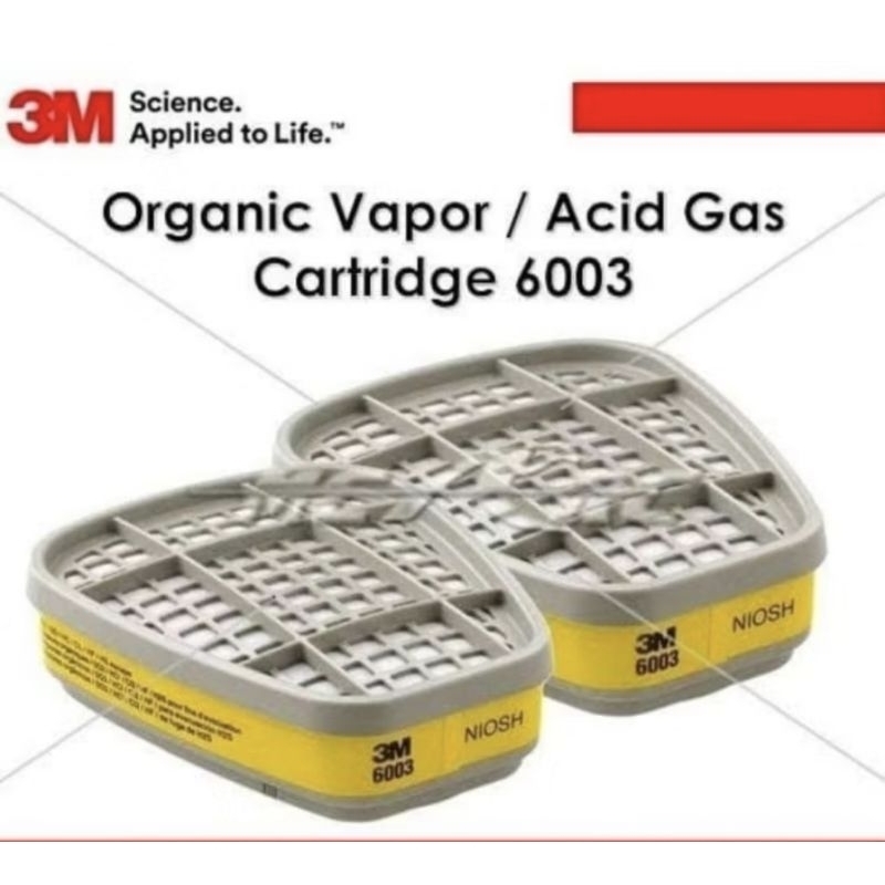 Catridge Mask 3M 6003