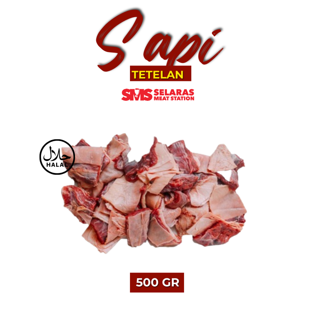 

Tetelan Daging Sapi Frozen 500 gr 1 Kg Tangerang Selatan