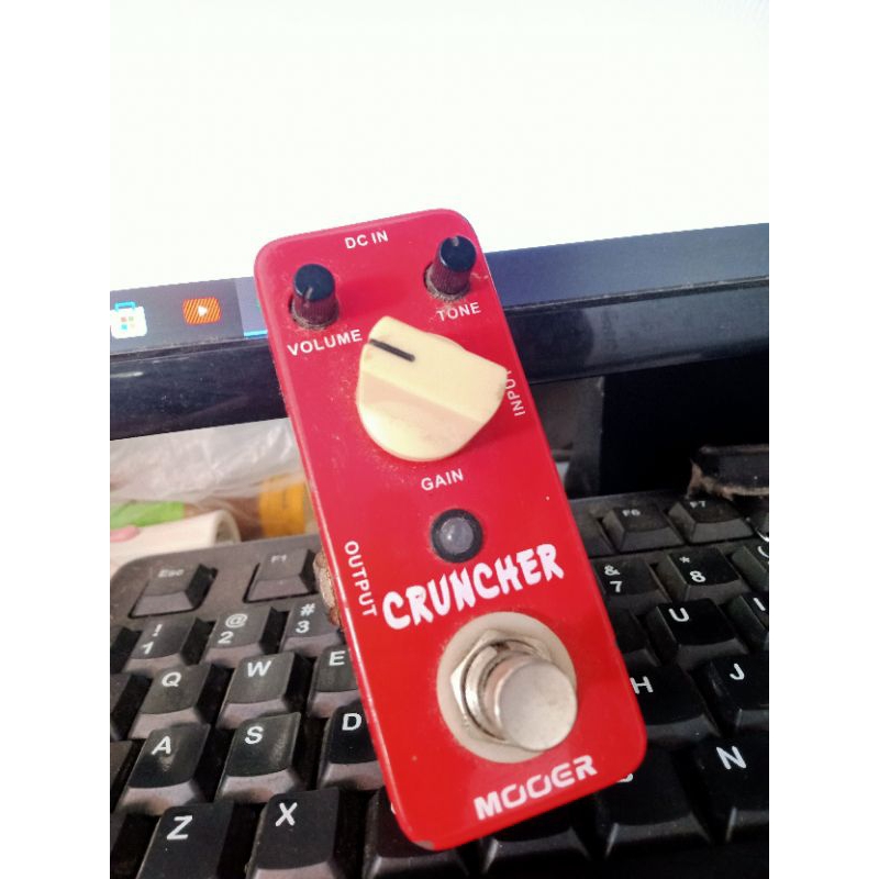 mooer cruncher