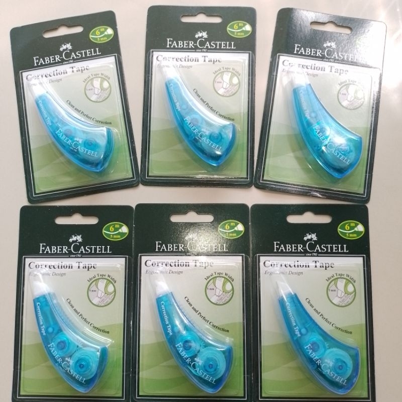 

TIPE-X Kertas Correction Tape Faber Castell ENN506 6 Meter ( Pcs ) [ Original ]