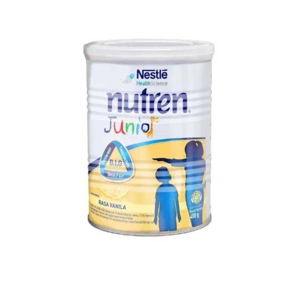 NESTLE NUTREN JUNIOR VANILA 400 GR #SUSU#ANAK#NUTRISI