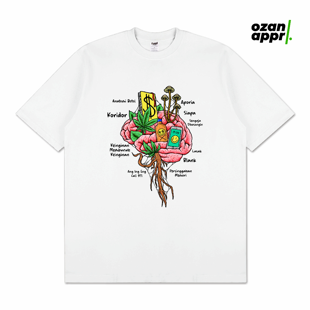 Kaos Gelanggang Teater Unej Jember Katun